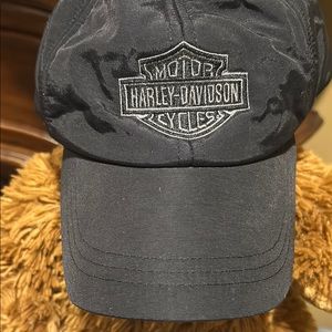 Harley-Davidson Black Cap, EUC, adjustable